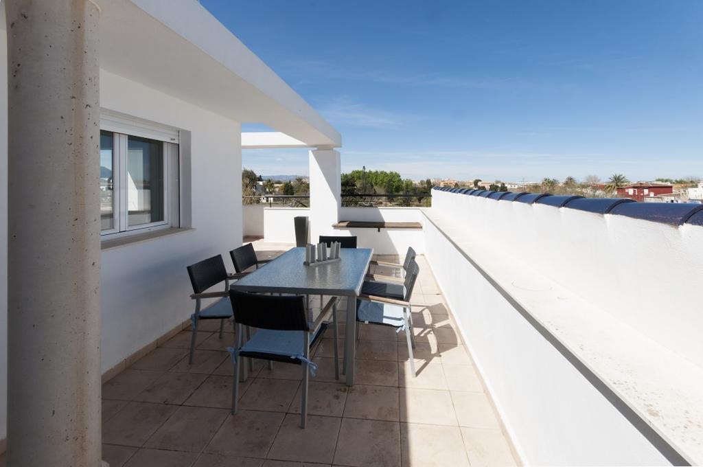 Escala Apartment Oliva Exterior foto