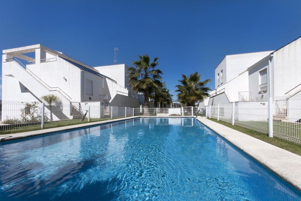 Escala Apartment Oliva Exterior foto